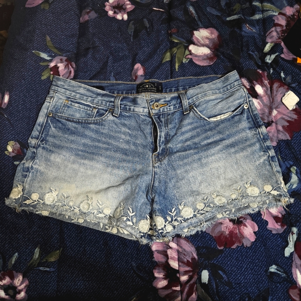 Luck Brand Women's Jean Shorts